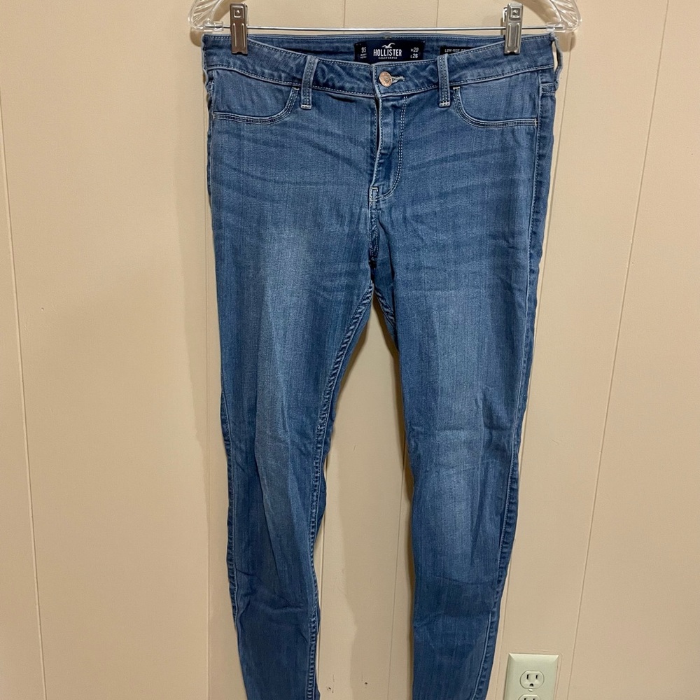 Hollister low rise jeggings